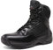 NORTIV 8 Stivali da Lavoro Tattici Militari da Uomo Escursionismo Pelle Stivali da Combattimento,Size 46,Nero,Desert