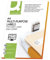 Q-Connect® Inkjet+Laser+Kopier-Etiketten - 210,0x297,0 mm, weiß, 100 Stück/100; Packungsinhalt: 100 Etiketten
