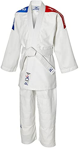Judo kimono for children Mizuno Shiro Plus FFJ