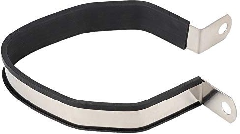 Cintre de Support D'échappement de Moto, Support de Montage de Suspension de Silencieux de Tuyau D'échappement Hexagonal de Moto (couleur Primaire)