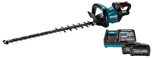 Makita Hedge Trimmer M 75 cm 40V Max 2 BL4040 Batteries + Charger – UH007GM201