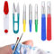 Taglia-asole per Cucito,Taglia Asole per Cucito,Taglia Cuciture,Kit da Cucito di Emergenza,Taglia-Ripper Tagliafili per Cuciture,Separatori per Frecce, per DIY,7PCS
