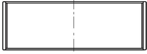 MAHLE ORIGINAL 029 PL 21921 025 Cojinete de biela Casquillo de Biela Casquillo de Biela