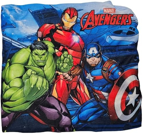 ILS I LOVE SHOPPING Halsduk tubhalsduk barn varm baby vinter termisk hals pojkar mjuk, För Hulk Avengers, Taglia unica bambino