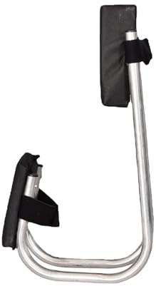 ycezw Panca al ginocchio per giardinaggio, seggiolino da giardino – Panca da giardino portatile per ginocchio con fibbia, supporto per gambe per il giardinaggio