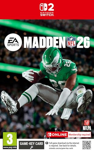 EA Sports Madden NFL 26 Standard Edition Switch 2 | Cartridge | VideoGame | English