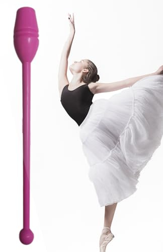 Bâton d'exercice – Bâton de Gymnastique Artistique – Bâtons de Fitness | Gymnastique pour, de Danse Artistique, Outil d'entraînement Multifonction pour et Adultes