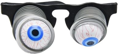 Krmoau Juguetes divertidos para los ojos,Divertidos artículos de broma para fiestas y fiestas | Regalos de fiesta para Navidad, broma de carnaval juegos actividades eventos de circo