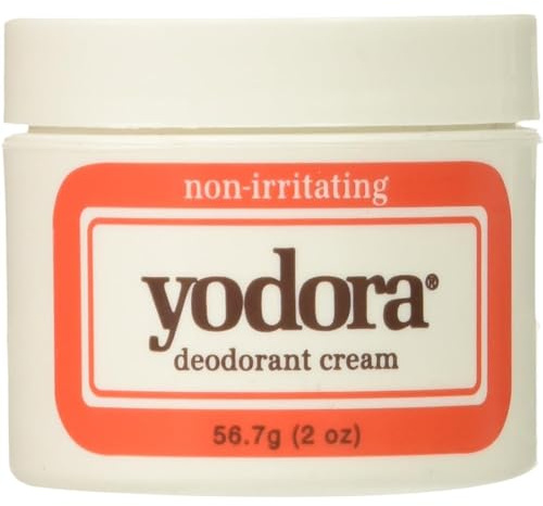 Yodora Deodorant Cream 2 OZ - Buy Packs and SAVE (Pack of 2)