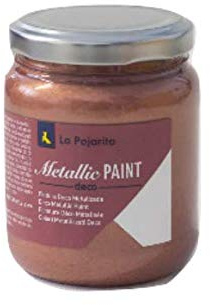 La Pajarita 132237 Pintura, Naranja, 175 ml