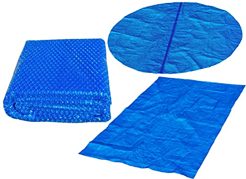 PoolSun Solarplane 115µm Diverse Größen (300x200cm)