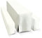 TEXMAXX® Hussen Bierzeltgarnitur 3-teiliges Set - 50 cm x 220 cm in Creme / 2 Bierbank Hussen & Biertisch Husse/Tischdecke Biertisch und Bierbank Auflagen/Hussen für Biertisch