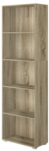 King Home LIBRERIA A CINQUE RIPIANI ROVERE