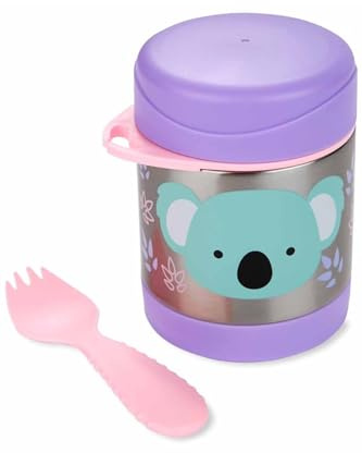 Skip Hop Zoo Food Jar BTS - New - Pug, Purple, L, 9L510310