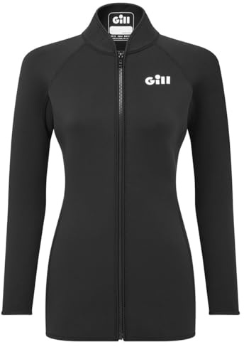 Gill Womens Pursuit 1.5mm Neoprene Jacket for all Water Sports Dinghy Sailing Paddle Sports Paddleboarding and Surfing