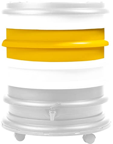 Plateau supplémentaire Jaune pour WORMbox | Augmenter la Taille de Votre lombricomposteur