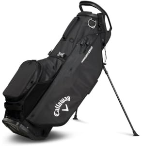 Callaway Golf Fairway + HD wasserdichte Standtasche für 2024, Schwarz