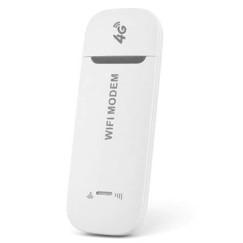 Tragbarer 4G-LTE-USB-WLAN-Router, Mobiler Hotspot Im Taschenformat, Drahtloses Netzwerk, Intelligenter Router, Internetverbindungen