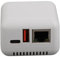 Usb 2.0 Network Print Server, Usb Printer Server Support Up to 256GB, LAN Print Share Server for XP for Android for Linux 3.4 (UKPlug)