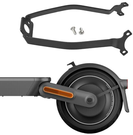 Fututech Support de Garde Boue Arrière pour Xiaomi Mi4 Mi4 Go Mi4 Ultra Mi4 Lite Accessoire pour Scooters Electrique Pièces de Modification Trottinette (pour Mi4 Ultra)