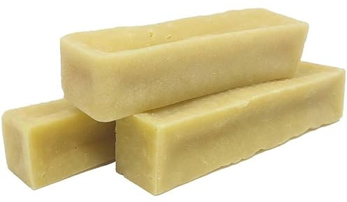 Nepalese CHEEZZ Zahnpflegesnack für sehr große Hunde - Hundeleckerlis mit Käsegeschmack - Natürlicher Hundesnack für gesunde Zähne - Proteinreich & Fettarm - Laktosefrei & Glutenfrei - 3 Stücke