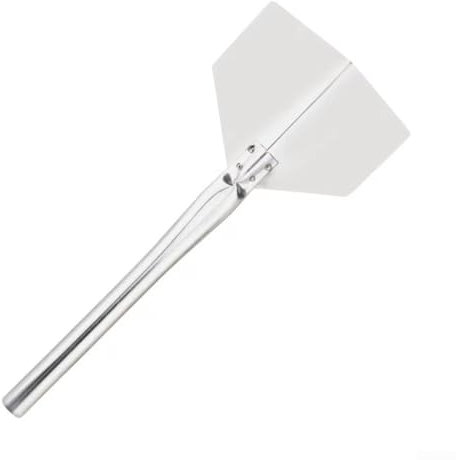 Paleta de esquina profesional para exteriores, acero inoxidable, herramienta de enlucido de 90 grados (esquina externa grande)