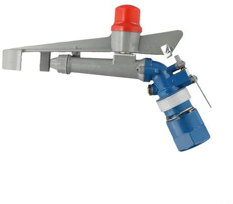 Wassersparender Hochdruck-Sprinkler für Gartenrasen, Tee- und Kaffeepflanzen (2,5 cm)