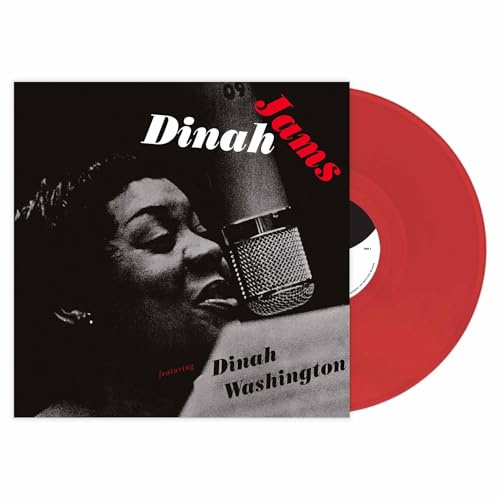 Dinah Jams - Vinyle Rouge