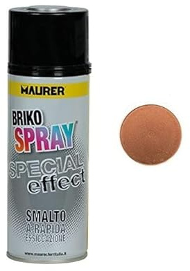 MAURER SMALTO METALLICO BRONZEO - RAME - SPRAY BOMBOLETTA - 400ml
