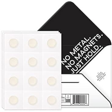 Fashion Anchor | 4 Packs of 36 Collar Stays for Men | No Metal. No Magnets. Just Hold. | with Discrete Carrying Sleeve