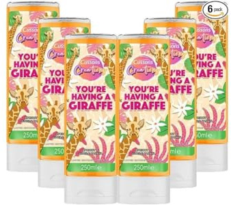 Cussons Creations Shower Gel, You're Having A Giraffe Body Wash 250 ml, Multipack of 6 x 250ml