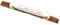 Rosewood Banjo Bridge Saddle Guitar Bridge Adjustable Bridge Part for 8 Strings Mandolin