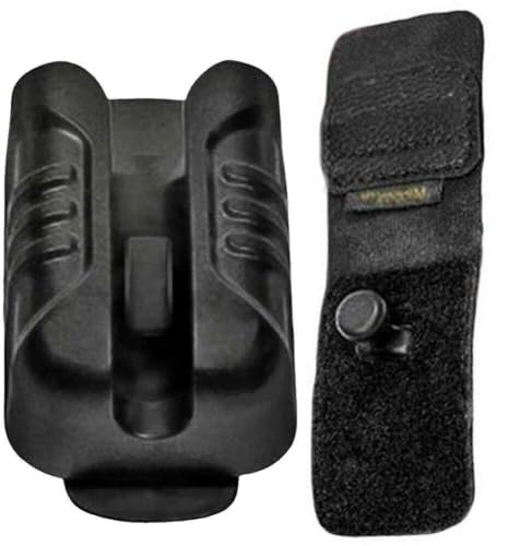 Baokuan Bolsa para Herramientas Eléctrica Multifuncional, Funda Portátil para Herramientas De Cintura, Funda Desmontable para Taladro De Impacto para Uso En Exteriores