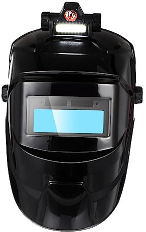 Didiseaon Casque De Soudure Automatique avec Éclairage Intégré Tête Montée pour Soudeur Large pour Soudure Découpe Et Polissage