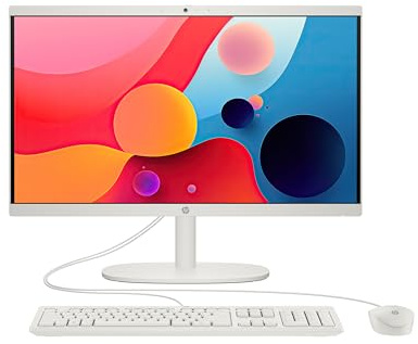 HP 22-dg0006sa 21.45 1920 x 1080 pixels Intel N N100 8GB DDR5-SDRAM 256GB SSD All-in-One PC Windows 11 Home