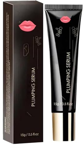Sérum Repulpant pour les Lèvres,Plumpify Plumping Serum Oil,Lip Plumper,Plumpify Lip Oil,Huile à lèvres hydratante,Réduit les Ridules,Hydratante et Non Collante (1PC)