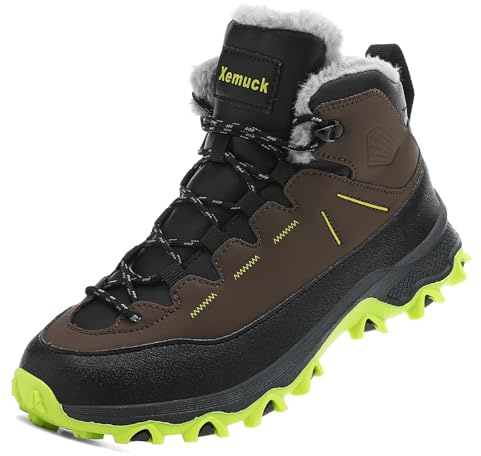 Xemuck Barn vandringsskor pojkar vandring vandringskängor flickor utomhus sneakers trekkingskor komfort fyra årstider skor EU 30–39