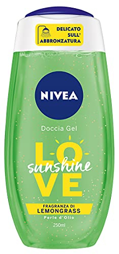 NIVEA Shower Sunshine Love Lemongras 250 ml Product For the Body care