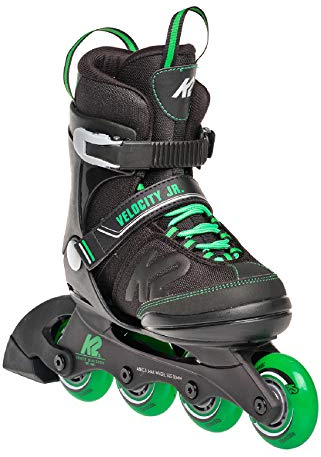 Velocity JR B – Black - Green – 30E0281