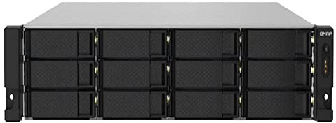 QNAP 12-Bay NAS quad-core 1.7 GHz rackmount (TS-1232PXU-RP-4G)