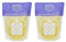 Panier des Sens - Eco-Relleno Lavanda - Jabón Líquido de Marsella - Aceite de Coco - 97% Ingredientes Naturales - Vegano 2x500ml