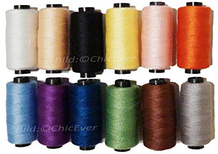 10 Jeans-Nähgarne dickere Nähfaden (8723c_bunt)