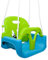 LittleTom 3-in-1 Babyschaukel Outdoor ab 6 Monate - 40x43x33 Gartenschaukel Baby Schaukel Kleinkinder Outdoor Spielzeug - Babyschaukel Sitz Balkon Schaukel Garten Kinderschaukel für Schaukel Gerüst