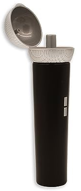 Winkee Rocks - Rockstar Duschgel Spender I Duschgel Spenderflasche in Mikrofon Optik I Shampoo Dispenser mit Wandbefestigung in Schwarz I Seifenspender Schwarz