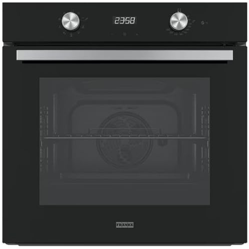 FRANKE Freestanding Oven Smart Hydro FSM 86 H Black