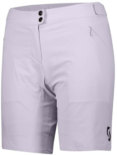 Scott Endurance Damen Fahrrad Short Hose kurz (Inkl. Innenhose) Misty lila 2024: Größe: L (40/42)