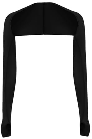 EIHI Damen Schulterjäckchen Langarm Jäckchen aus Modal Festlich shrug, 1 Stück