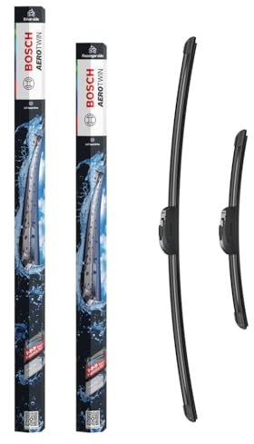 Bosch eAR654S - Torkarblad Aerotwin - Längd: 650/340 mm - 1 set med torkarblad för vindrutan (fram), skickas i originalförpackning: Mindre avfall, enklare uppackning