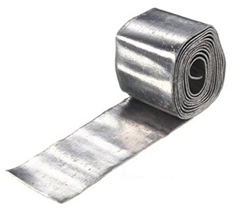 LNIMIKIY Weiche Blei Blei Rolle Blei Blei Rolle Angeln Sinkers Clip Tackle Angelzubehör Angelzubehör (0,5 mm)