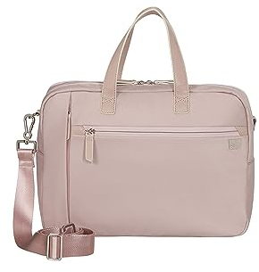 Samsonite Eco Wave - 15.6 inch laptop bag with 2 compartments, 39 cm, 15.5 L, gray (Stone Grey)